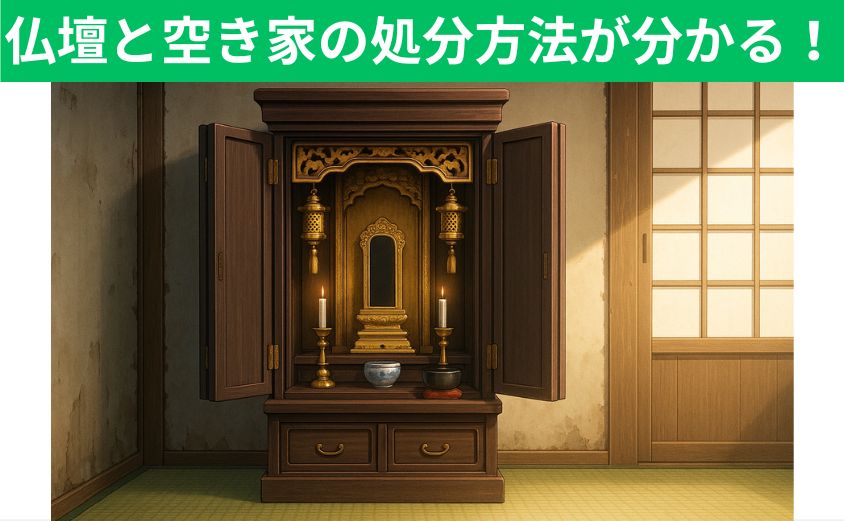 空き家　仏壇　どうする