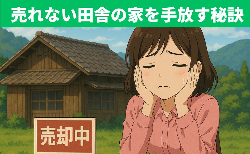 田舎の家　売れない