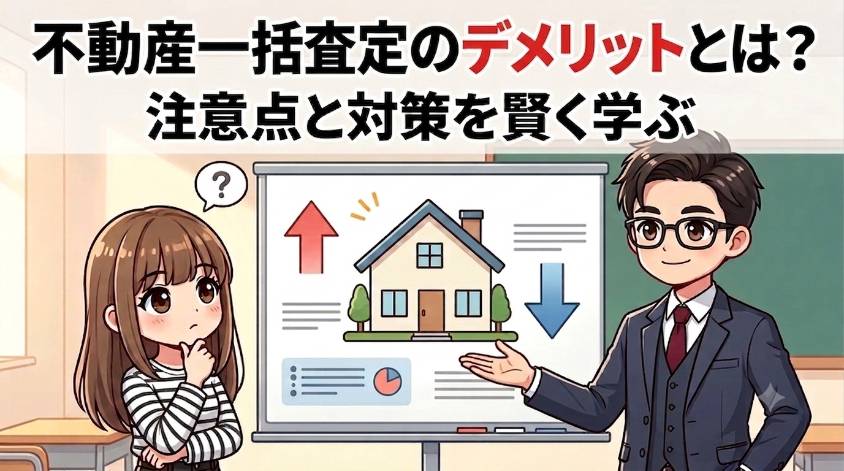 不動産一括査定 デメリット