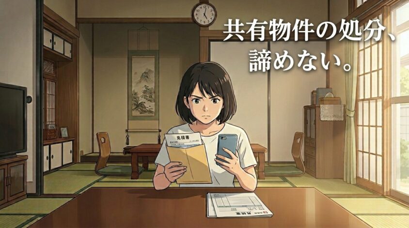 兄弟姉妹　共有　不動産　売りたい