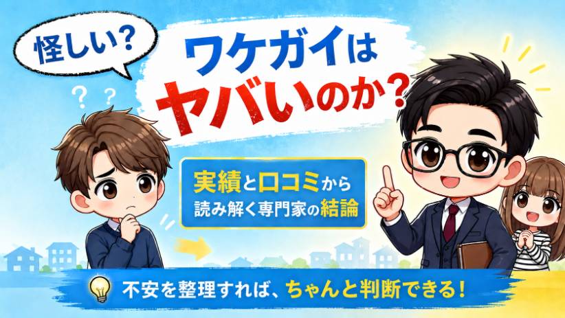 ワケガイ　ヤバい